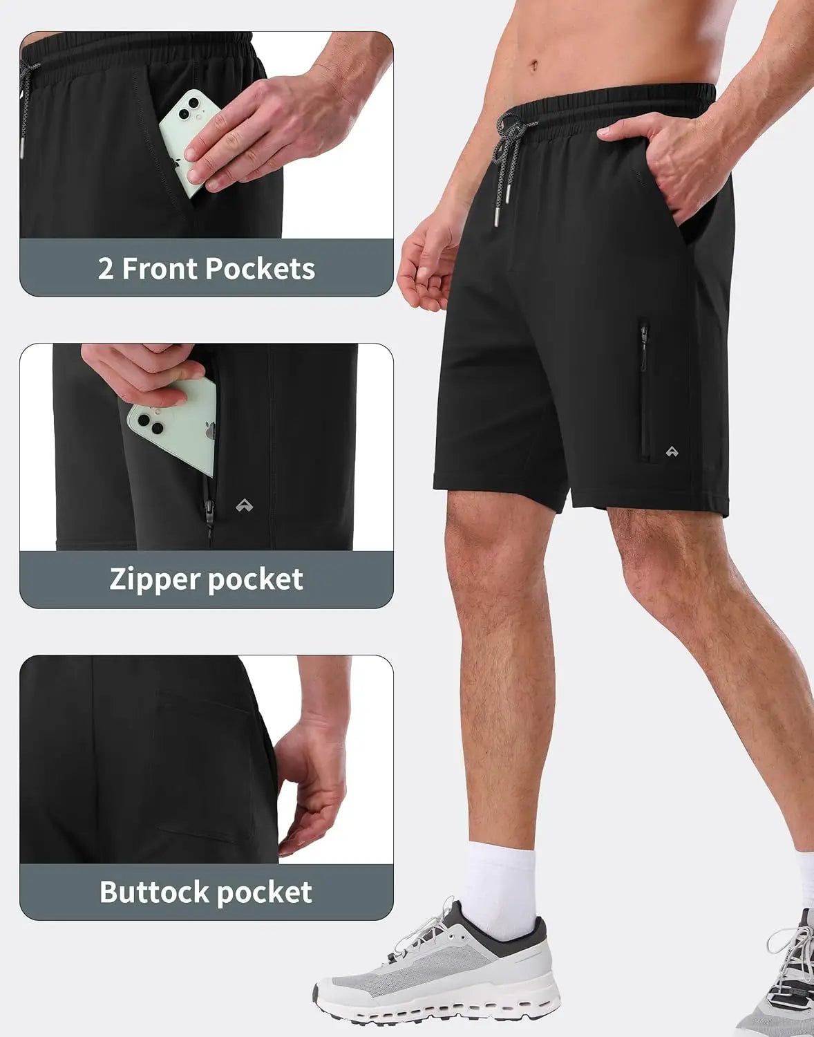 Sweat Shorts for Men 7" Inseam