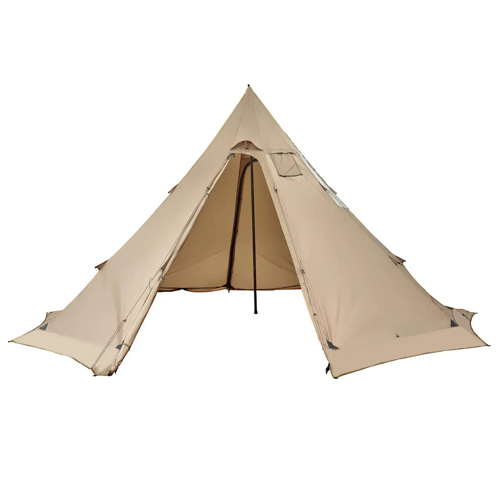 Winter Hot Tent for 4 to 6 Persons