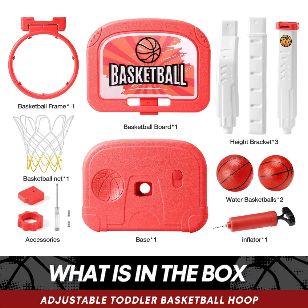 Swimming Pool Basketball Hoop