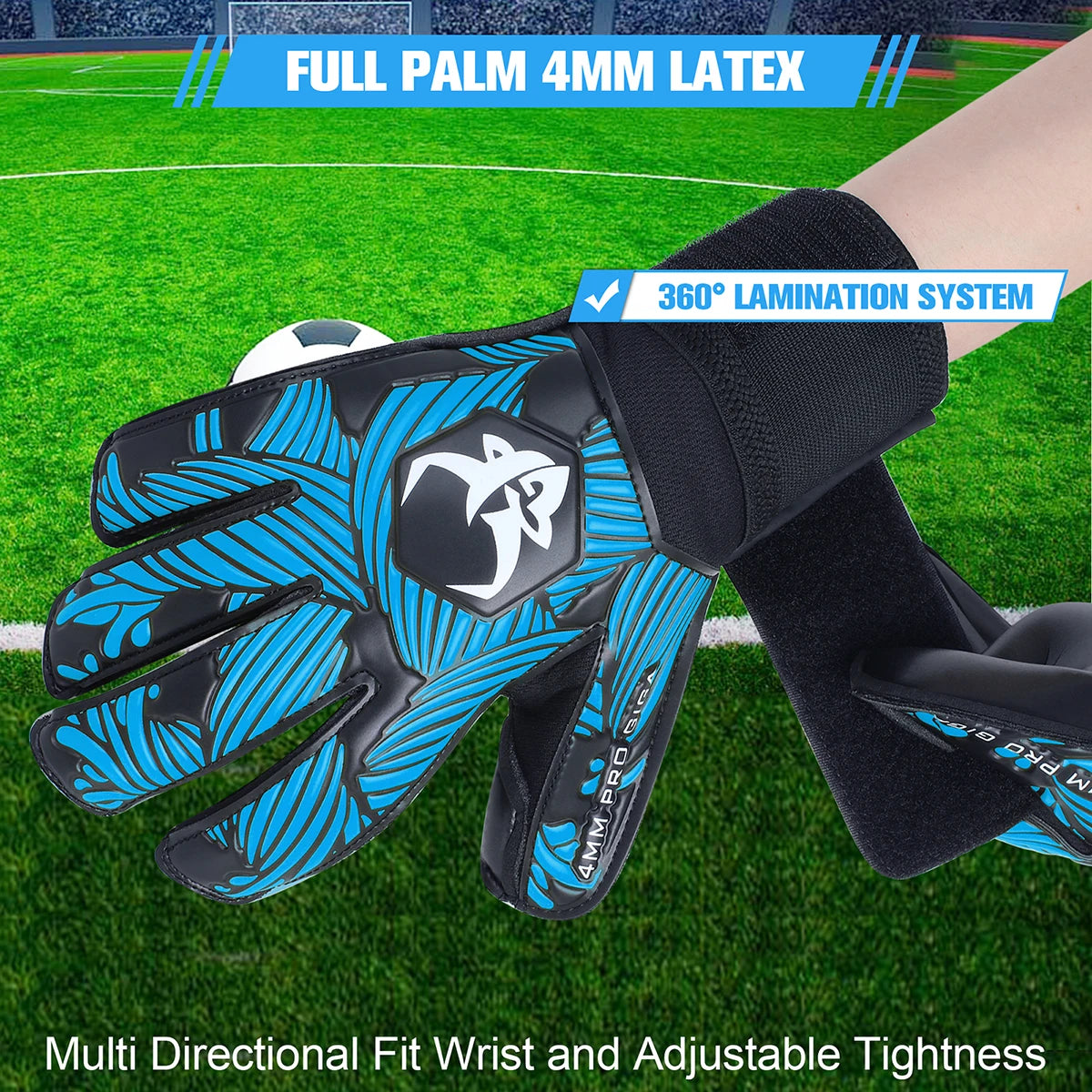 Soccer Goalkeeper Gloves