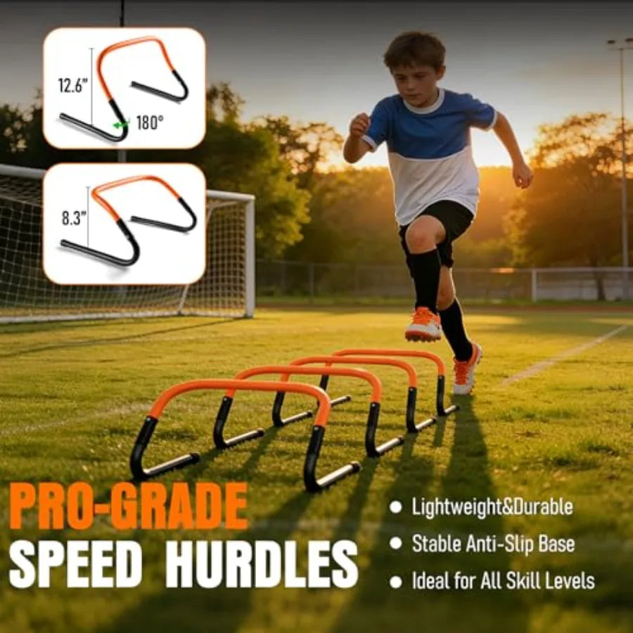 Agility Ladder, Soccer Football Training Equipment Set