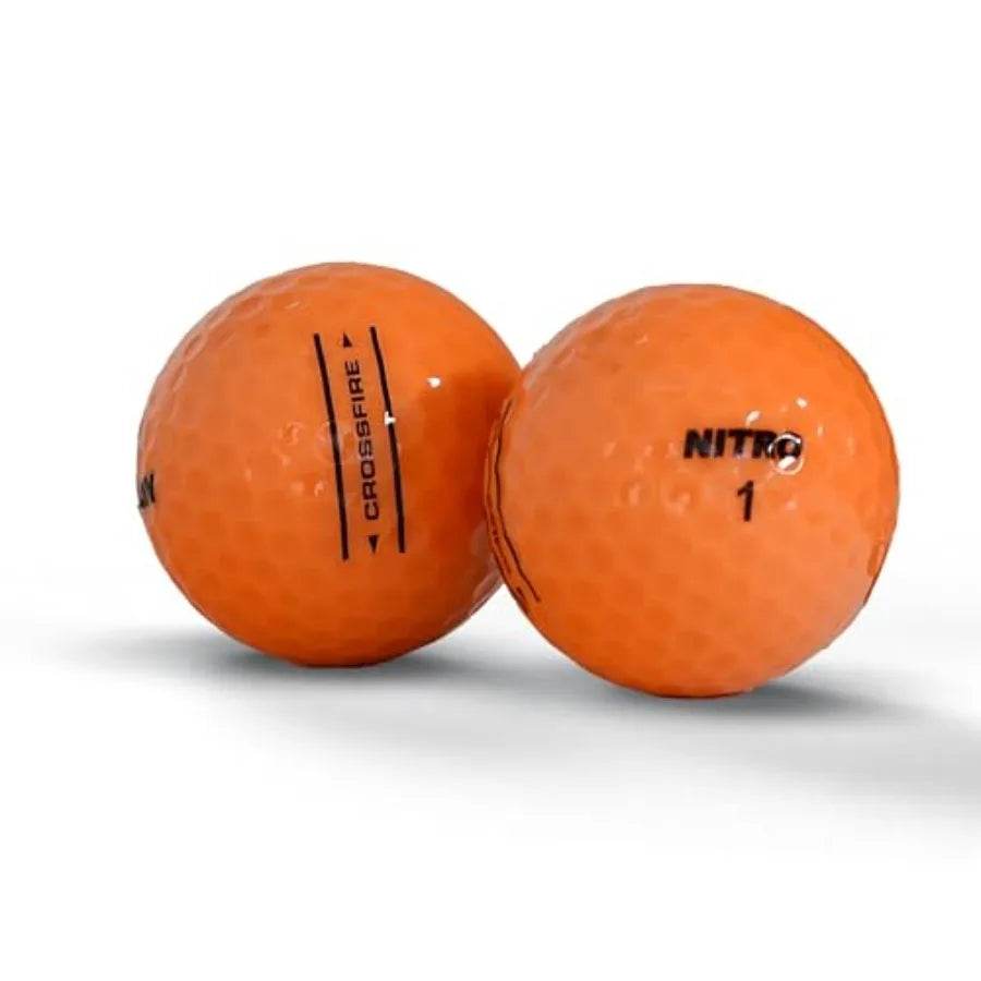 Crossfire 45 Golf Balls, 45- Pack - Orange