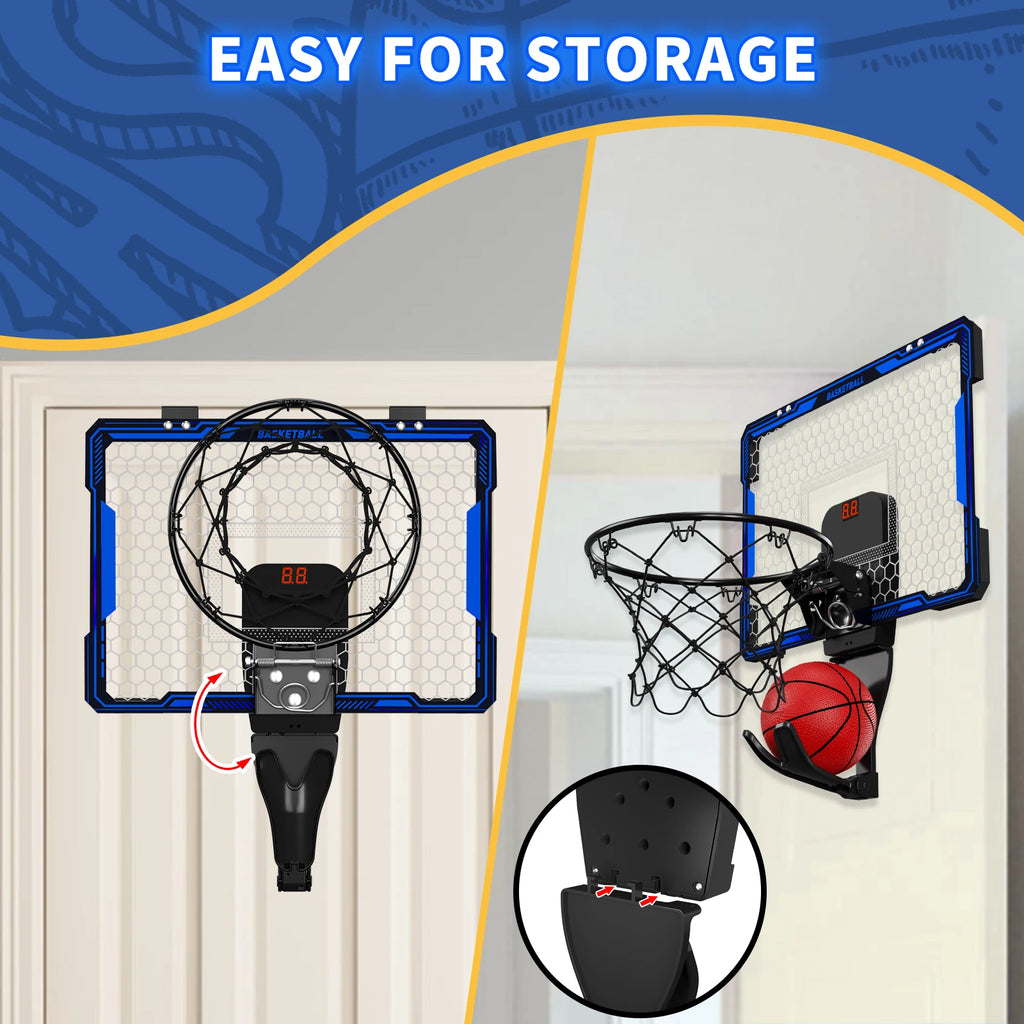 Over The Door Mini Basketball Hoop