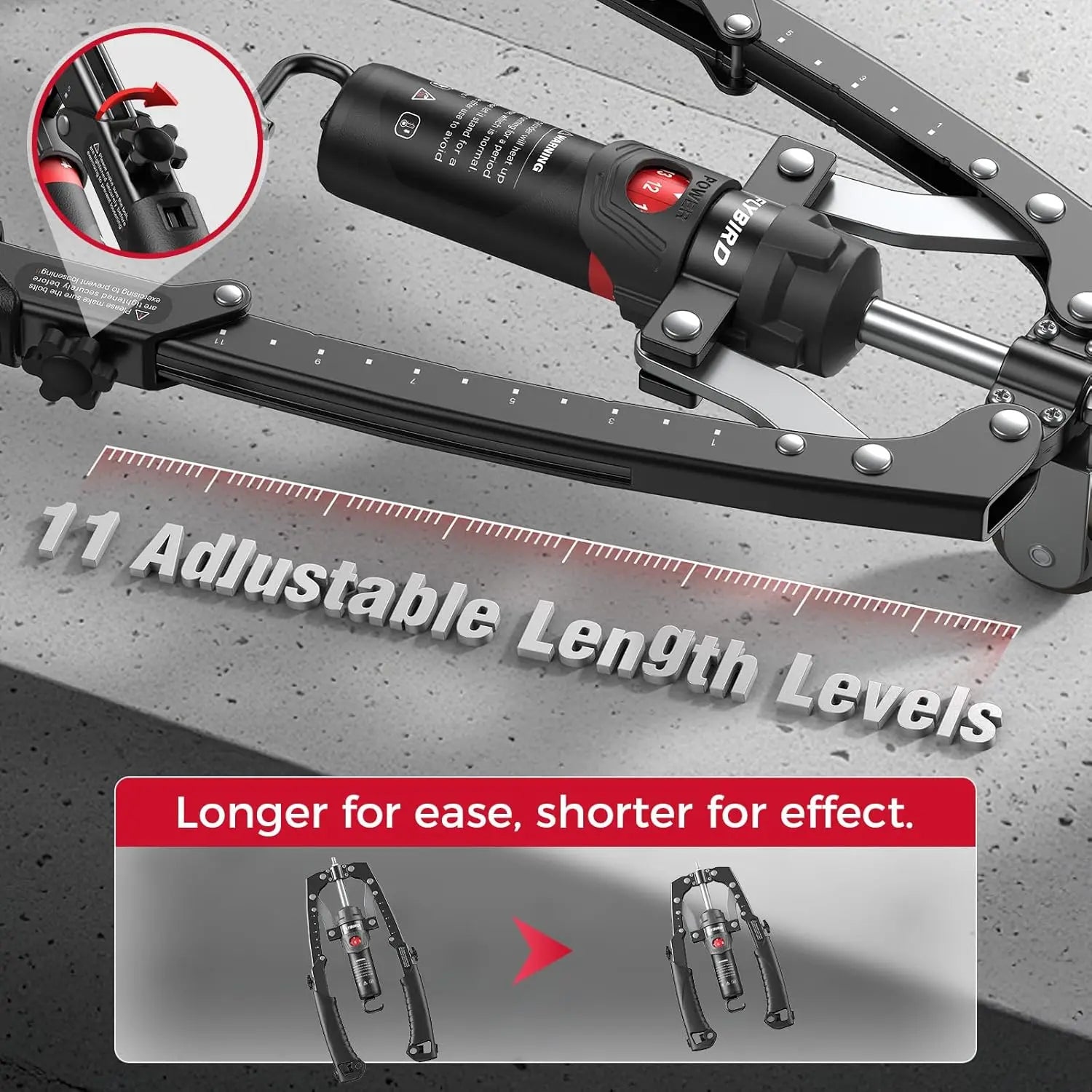 3-in-1 Hydraulic Twister Arm Trainer