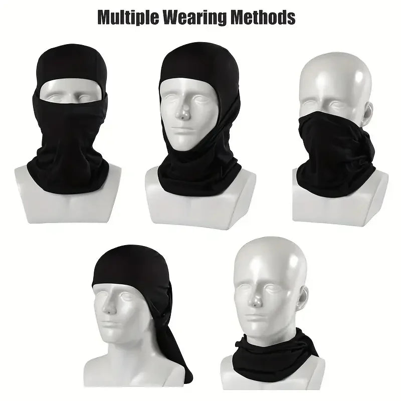 Camouflage Balaclava Hat  Full Face Mask
