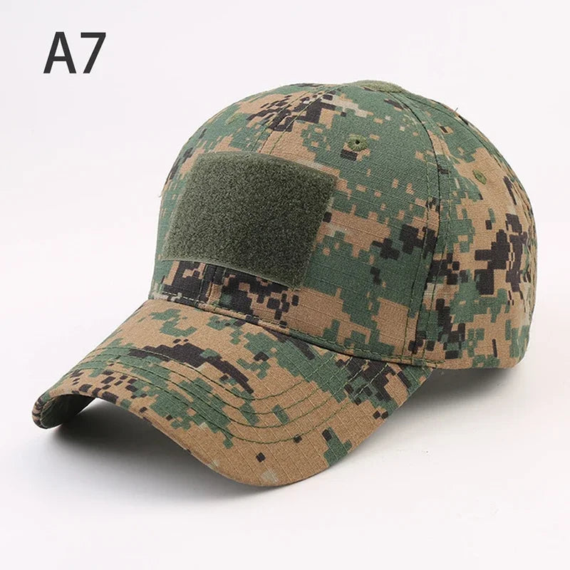 Camouflage Tactical Combat Baseball Cap