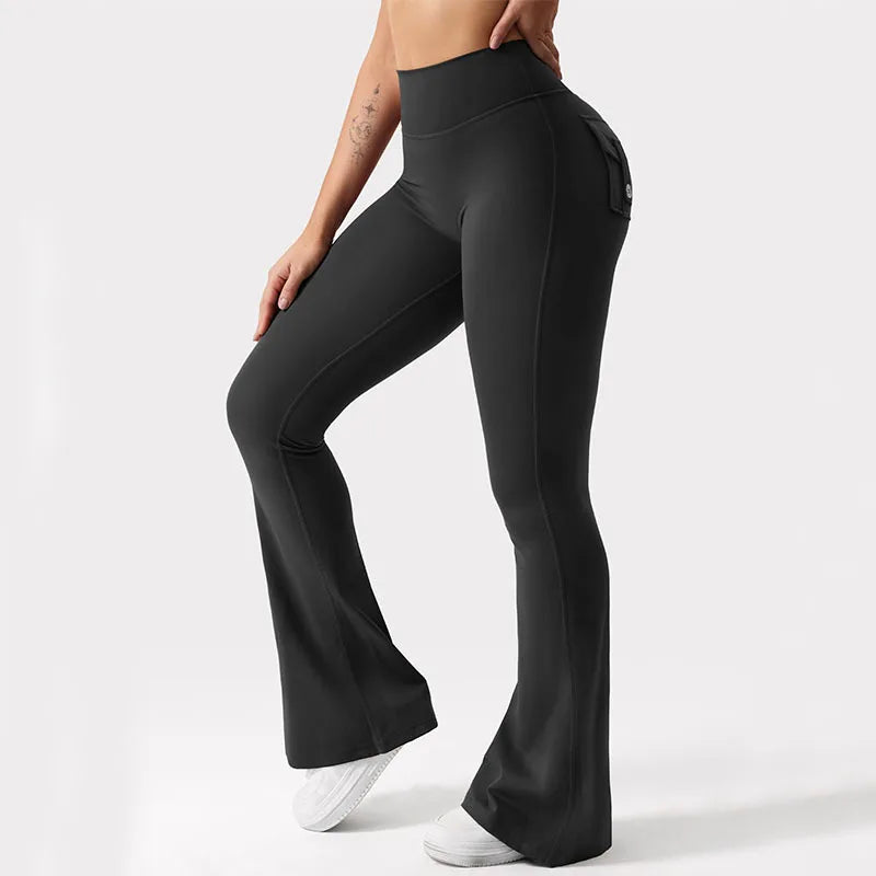 High-Waisted Stretch Butt Lift Yoga  Pants