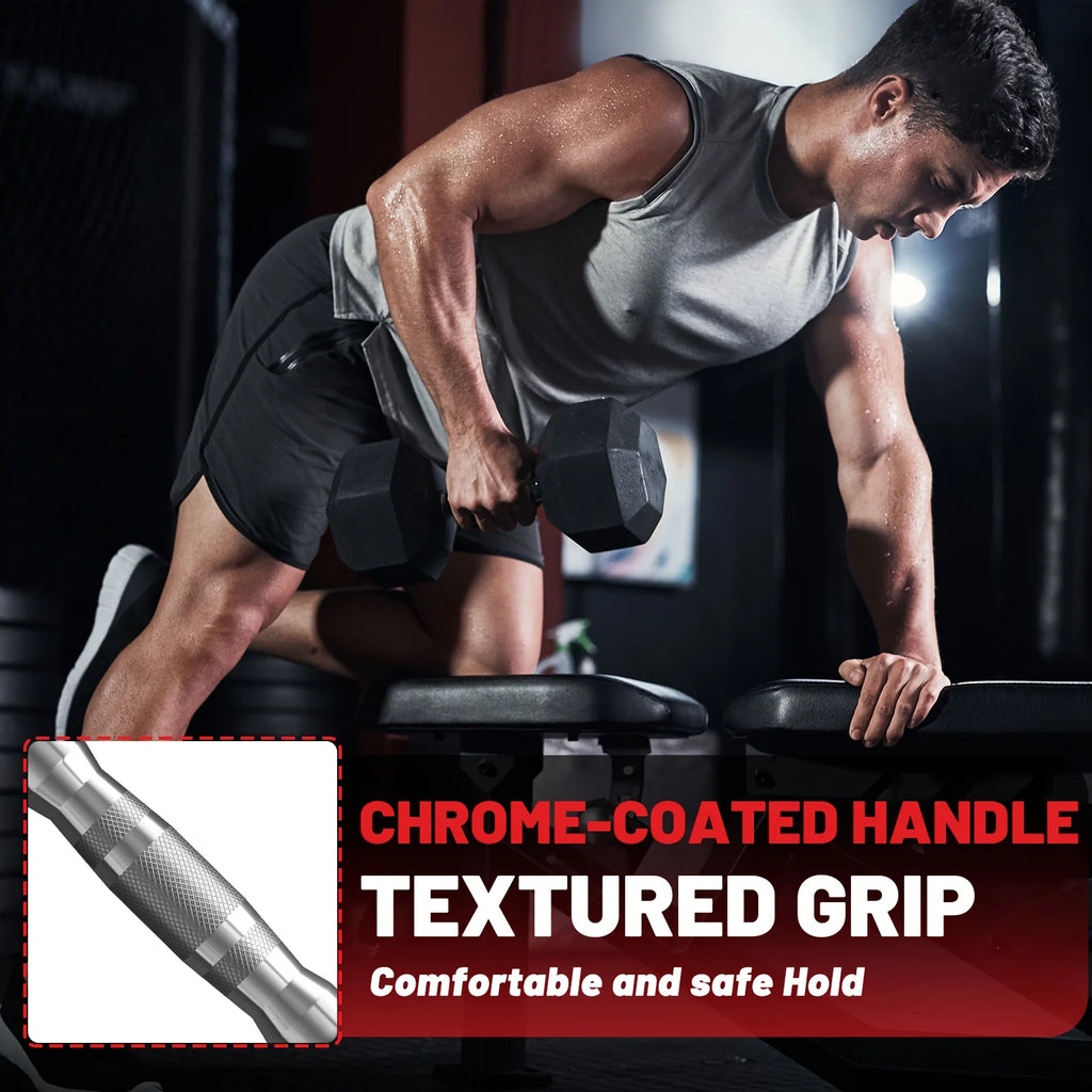 40-355LB HEX Dumbbell Set