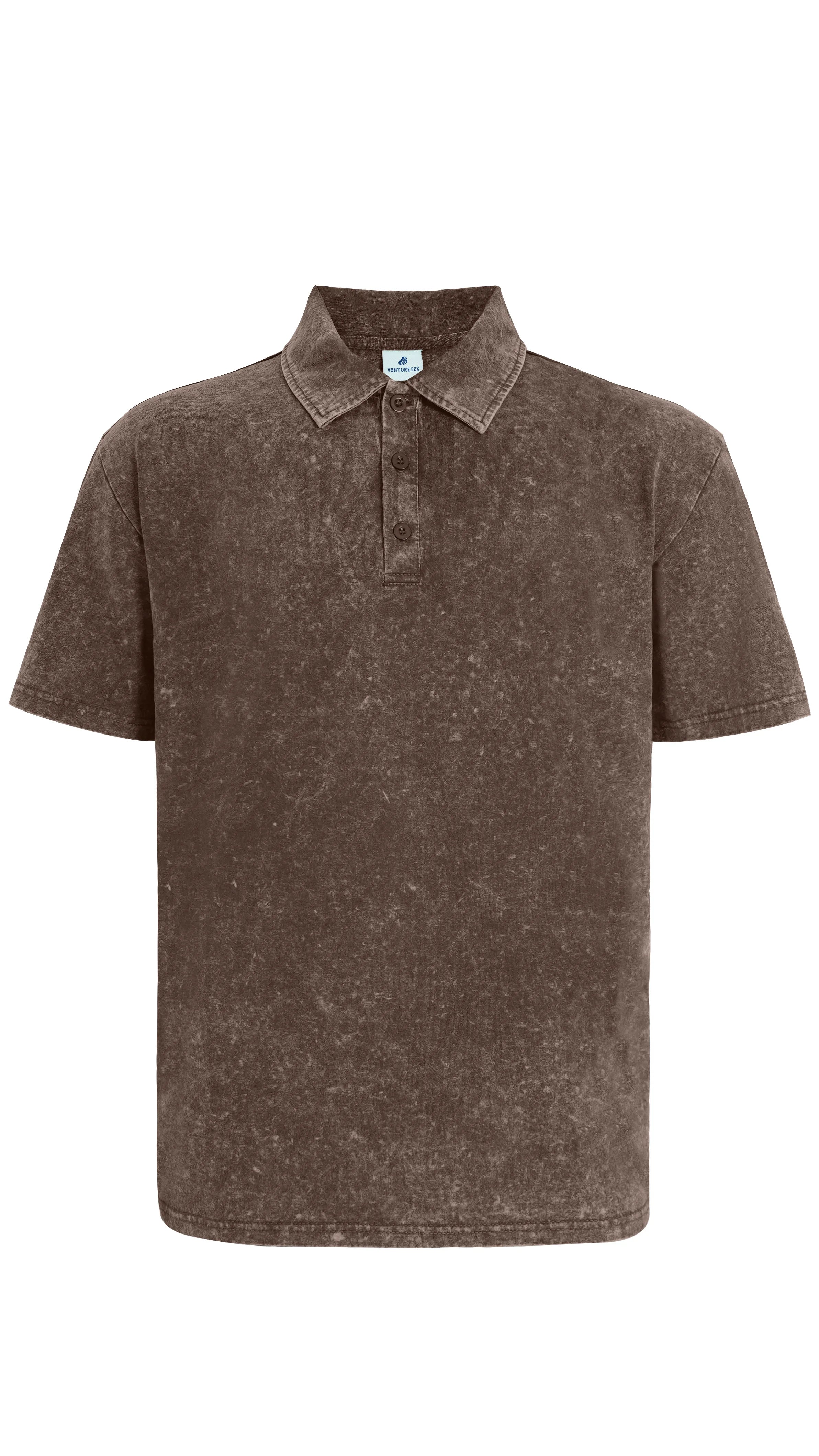 4-piece set of high-quality men's golf shirts