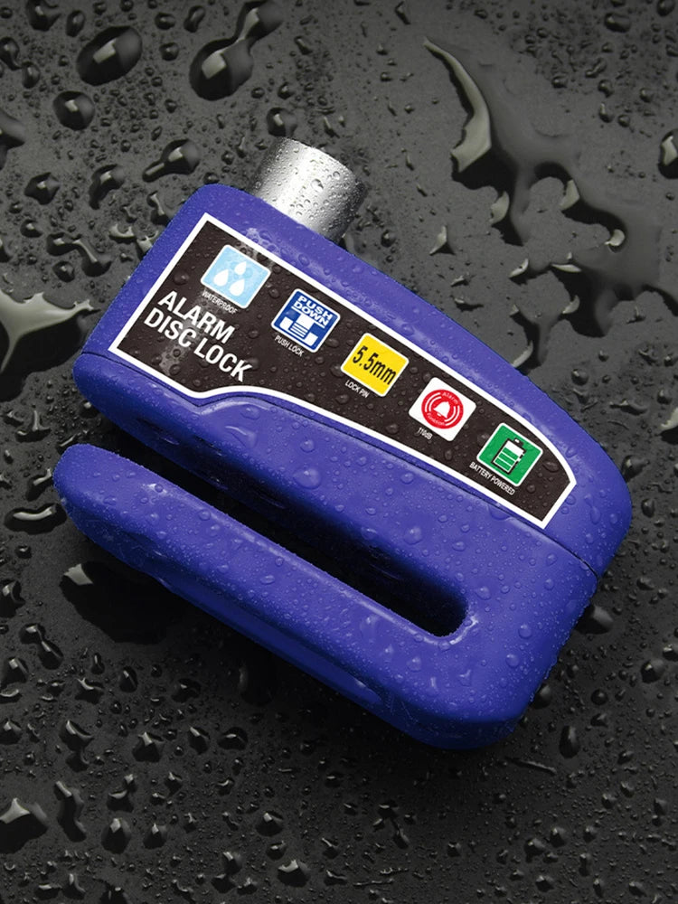 Bicycle Alarm Disc Brake Electric Lock