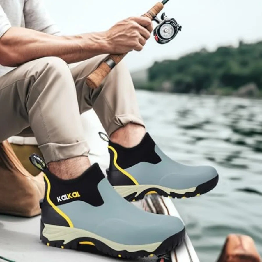 Insulated Working Booties with Comfortable Sports Sole