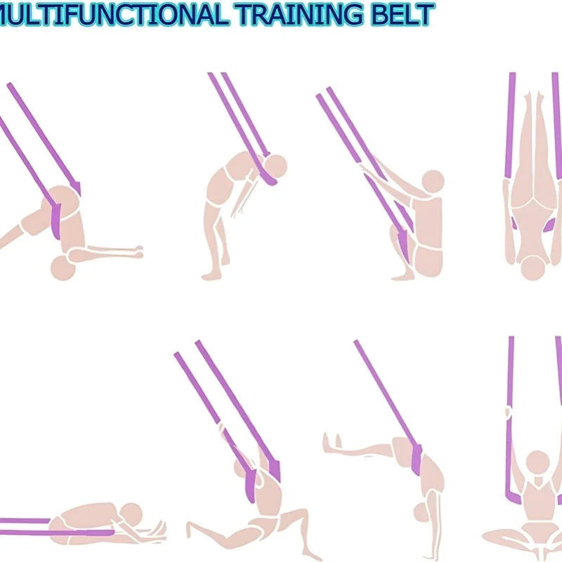 Advanced Purple Aerial Yoga Rope