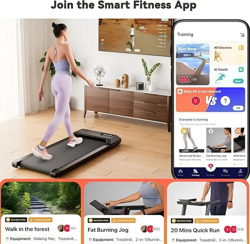 Home/Office 2.5 HP Walking Treadmill