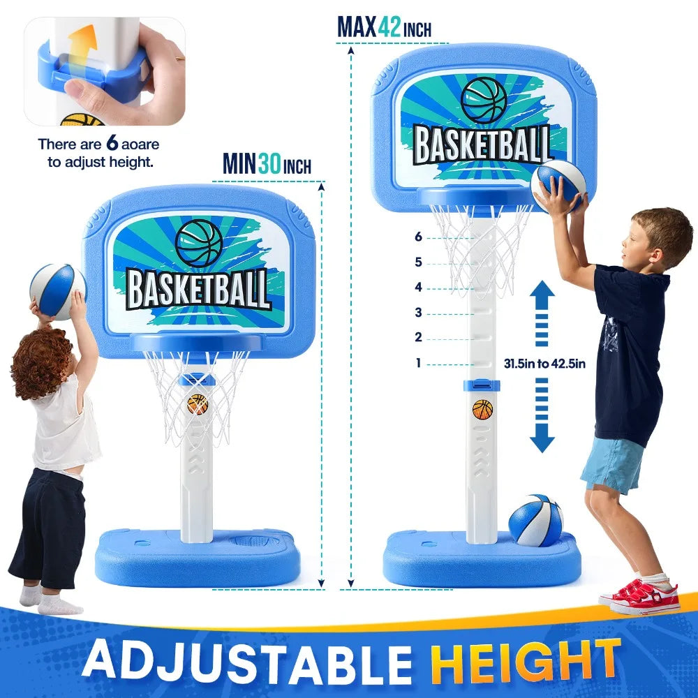 Swimming Pool Basketball Hoop