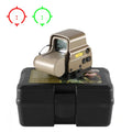 558 Red Dot  Red Green Dot Reflex Sight