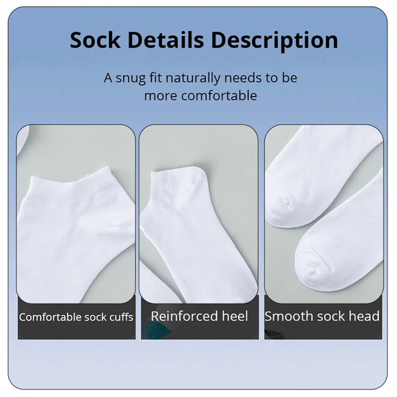Sweat-absorbing Ankle Socks For Men Women