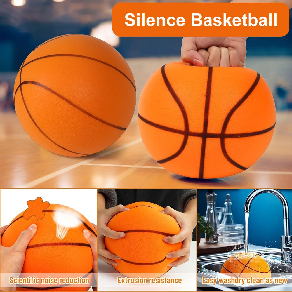 Silent Dribbling Basketball Indoor