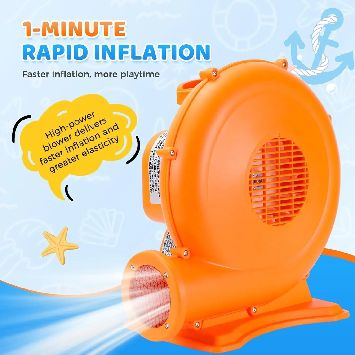 Inflatable Water Slide for Kids