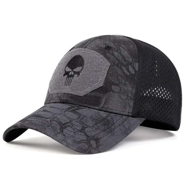 Mesh Hunting Skull Tactical Hat