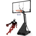 Basketball Hoop Outdoor 44 52 Inch Shatterproof