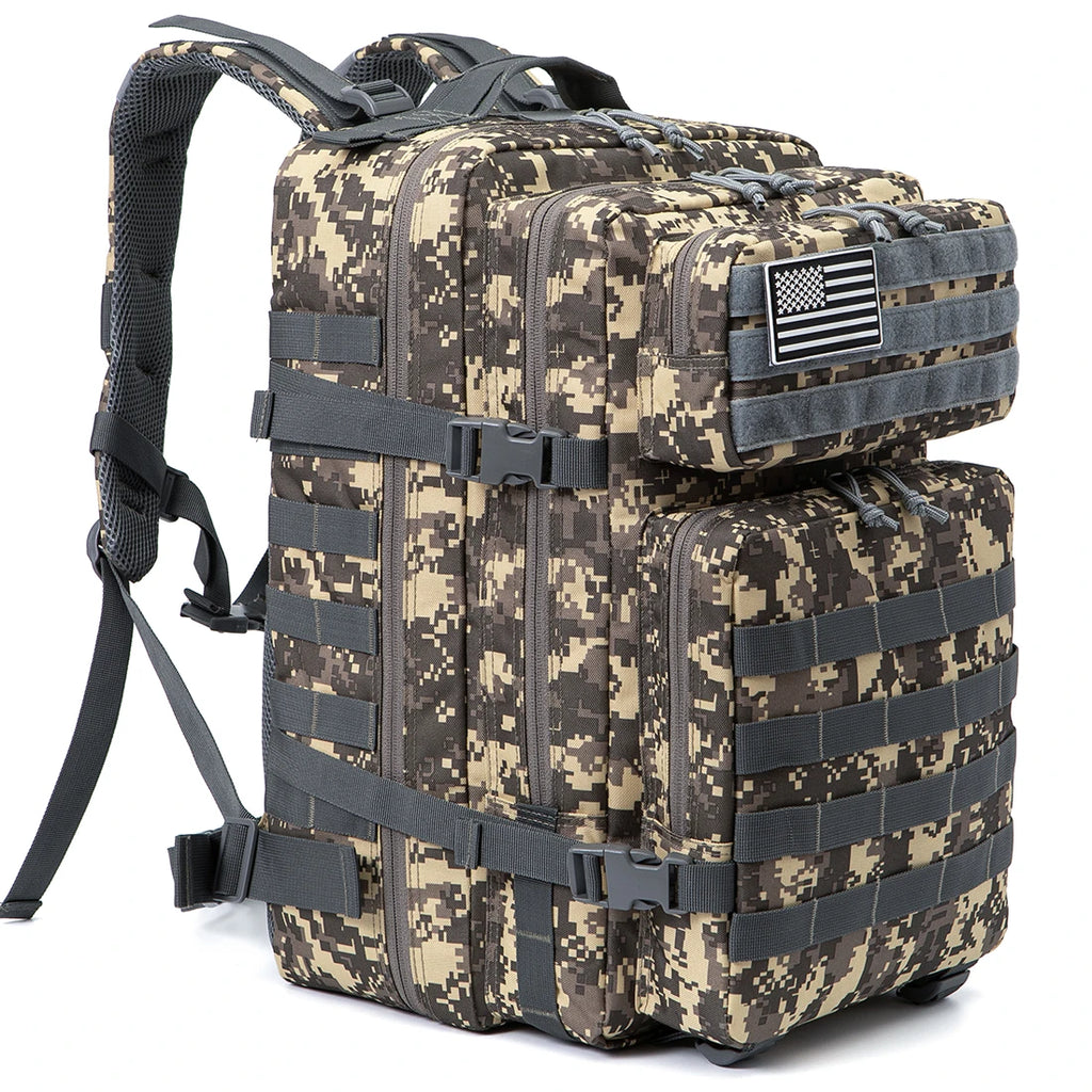 45L Tactical Fishing Backpack Large