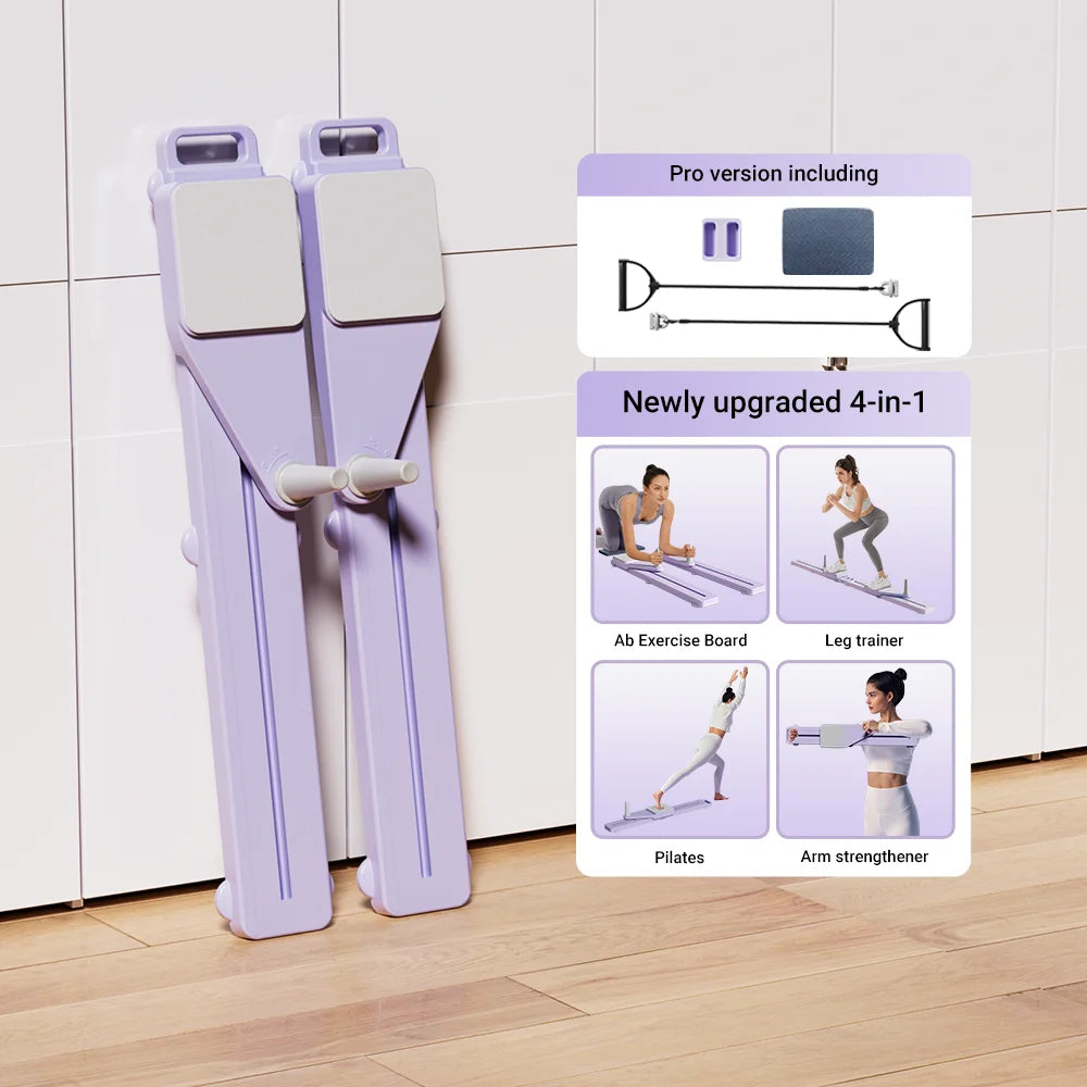 Multifunctional Home Pilates Board