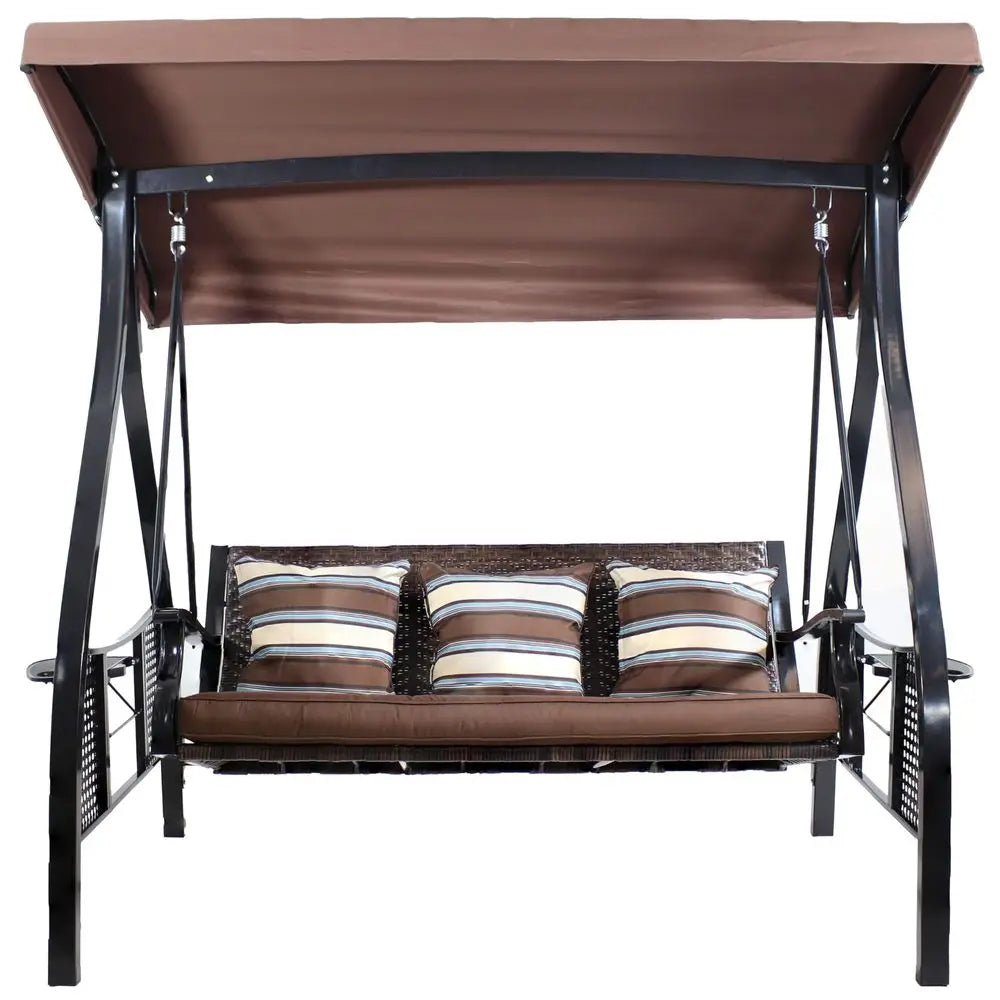 2 Seat porch Swing with Stand