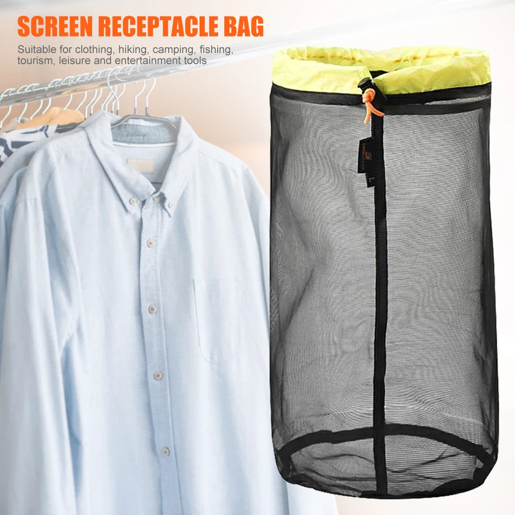 Portable Waterproof Drawstring Travel Sundry Bag