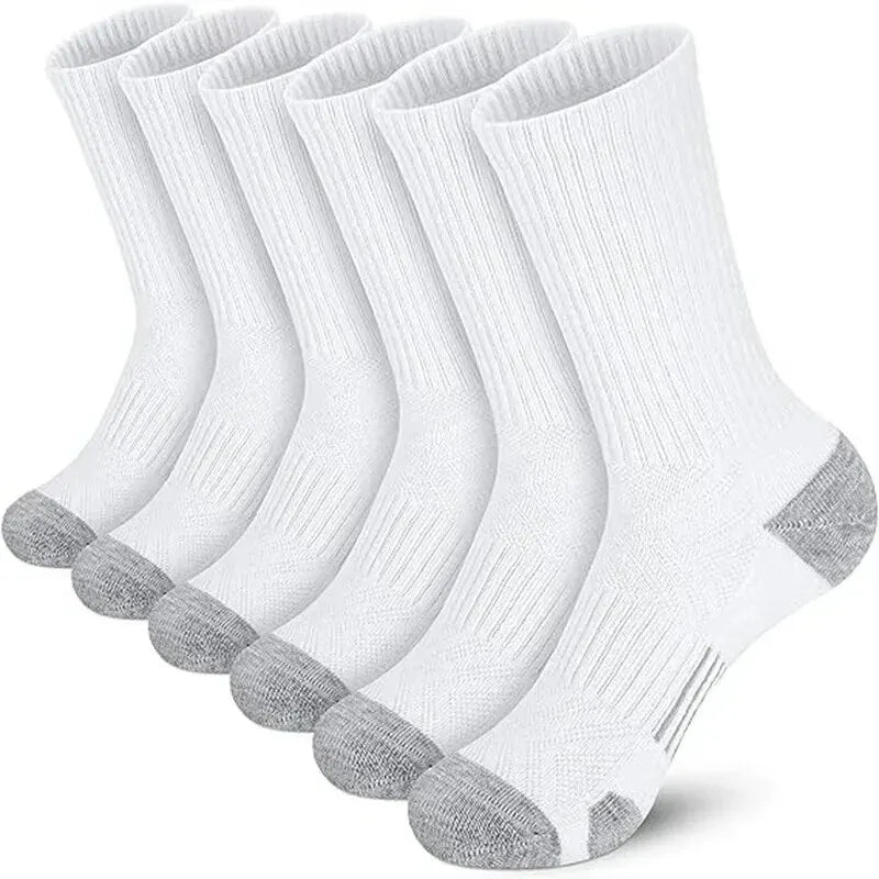 6/12 Pairs Men's Outdoor Football Socks