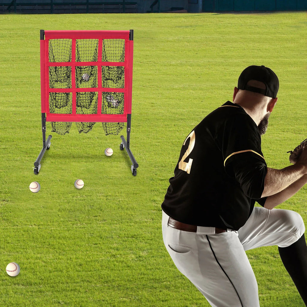 Backyard Golf Practice Swing Hitting Training