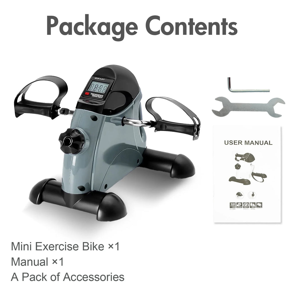 Portable Mini Exercise Bike Under Desk