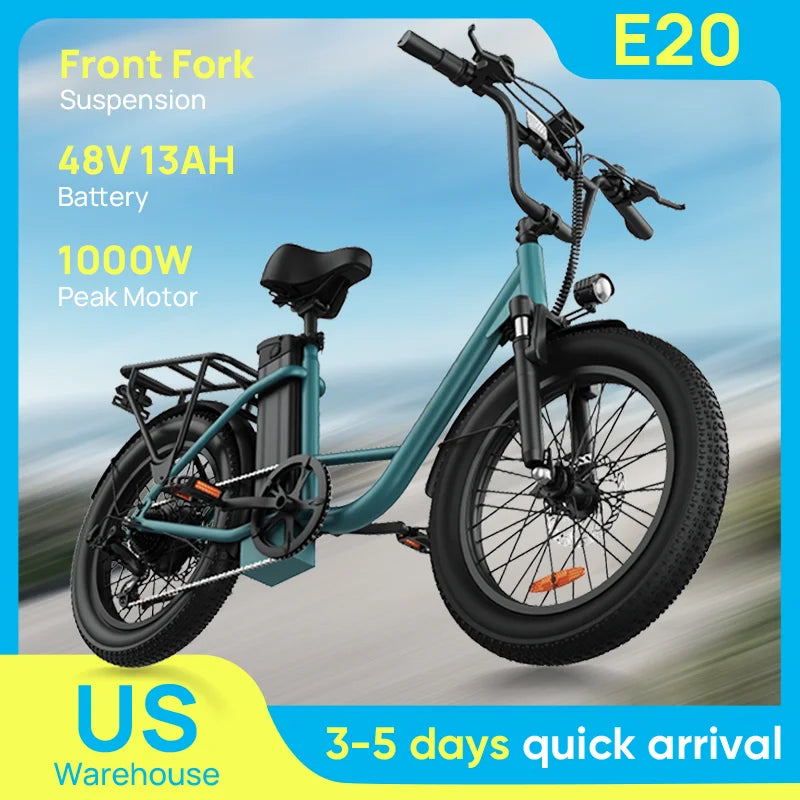 1000W E20 Electric Bike