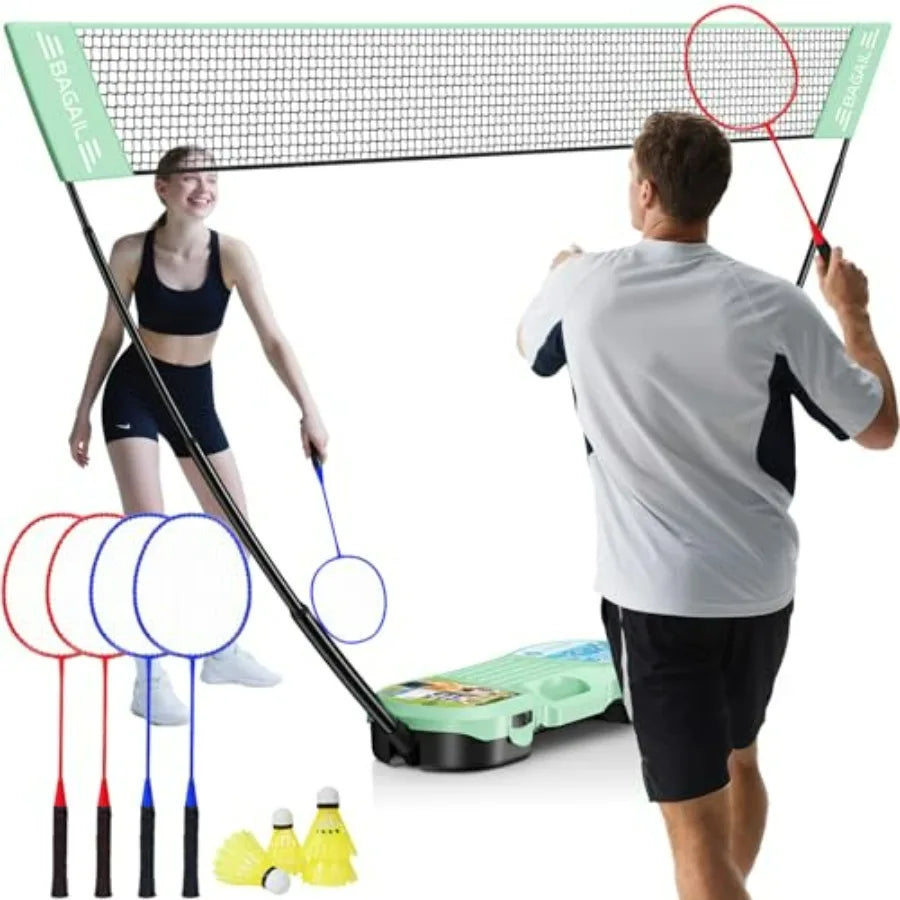 Portable Badminton Net Set