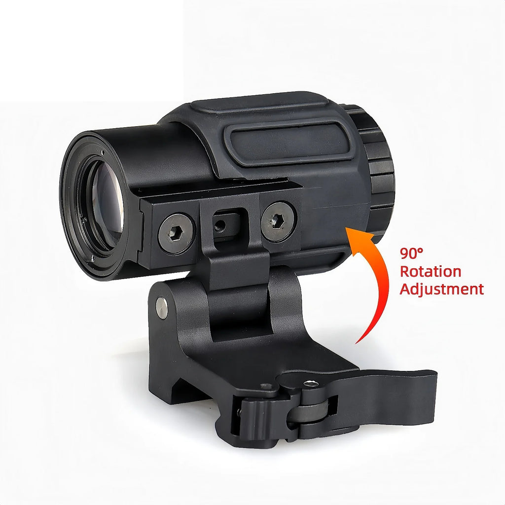Tactical  Sight Fixed 3X 5X Magnifier Scope