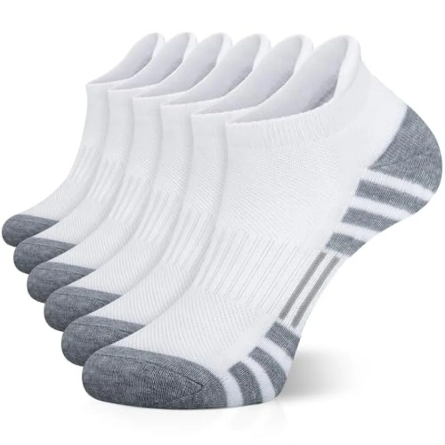 6 Pairs Ankle Athletic Running Socks