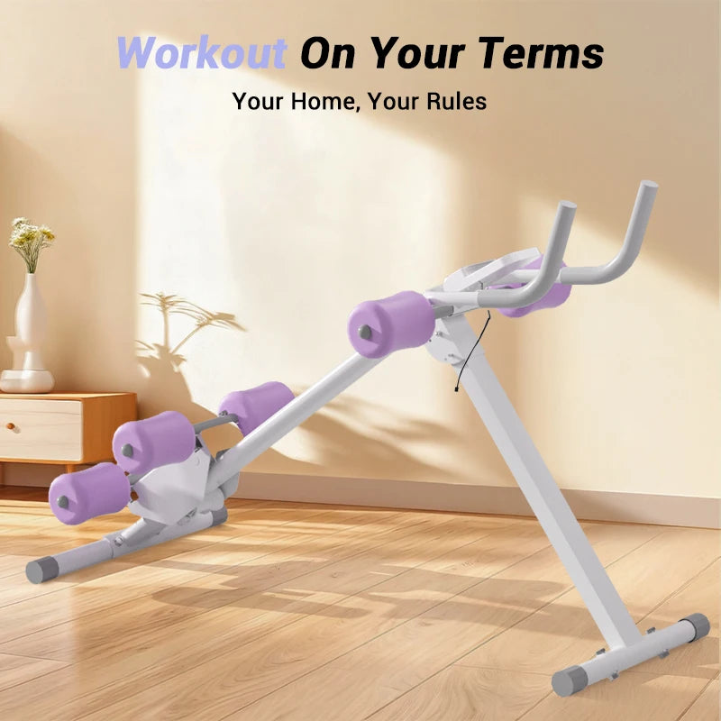 Foldable Magnetic Exercise Bike 5 in 1 Multifunctional