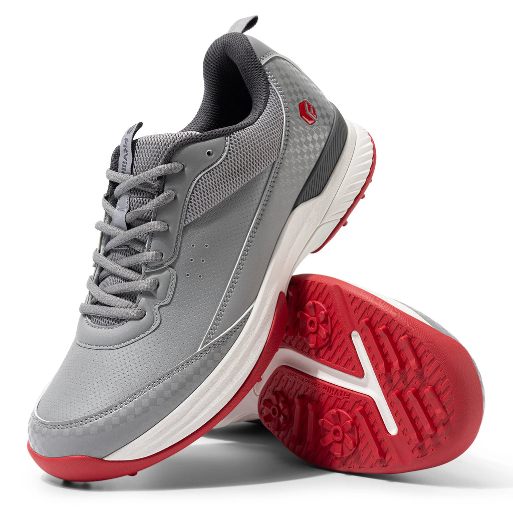 Men's Wide Golf Shoes  Water Resistant