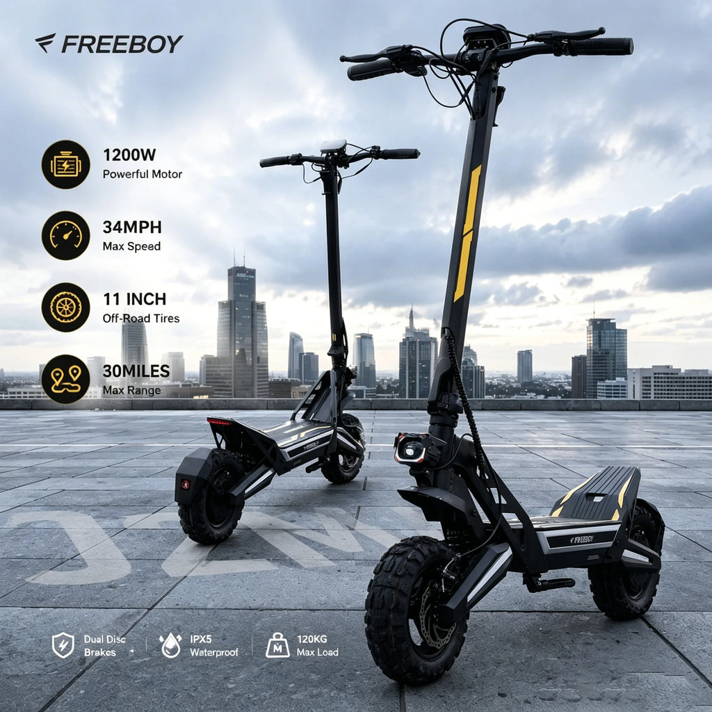 1200W Off Road Electric Scooter for Adults