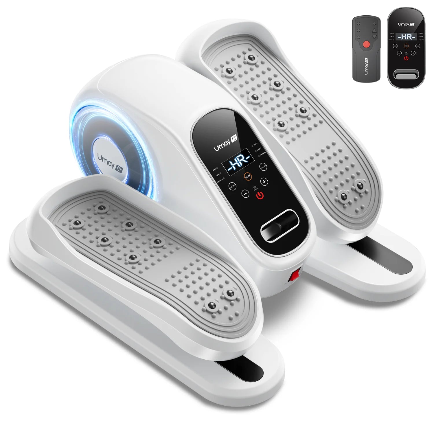 Compact Under-Desk Electric Elliptical Machine