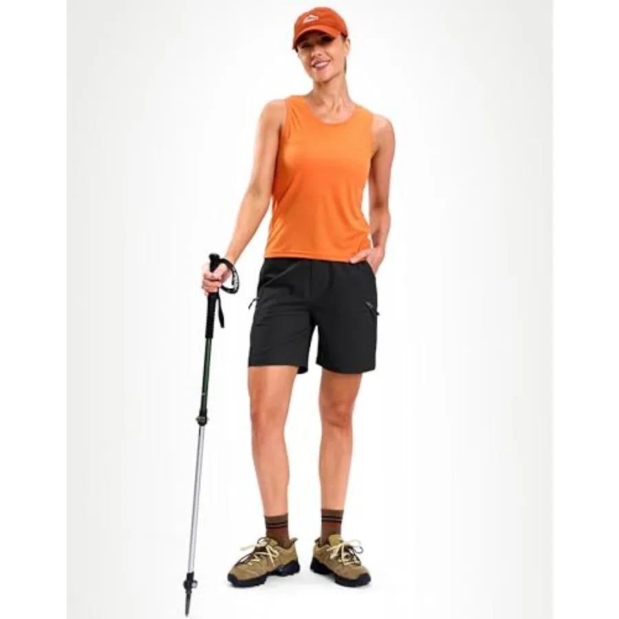 Women's 7"/9" Hiking Cargo Shorts