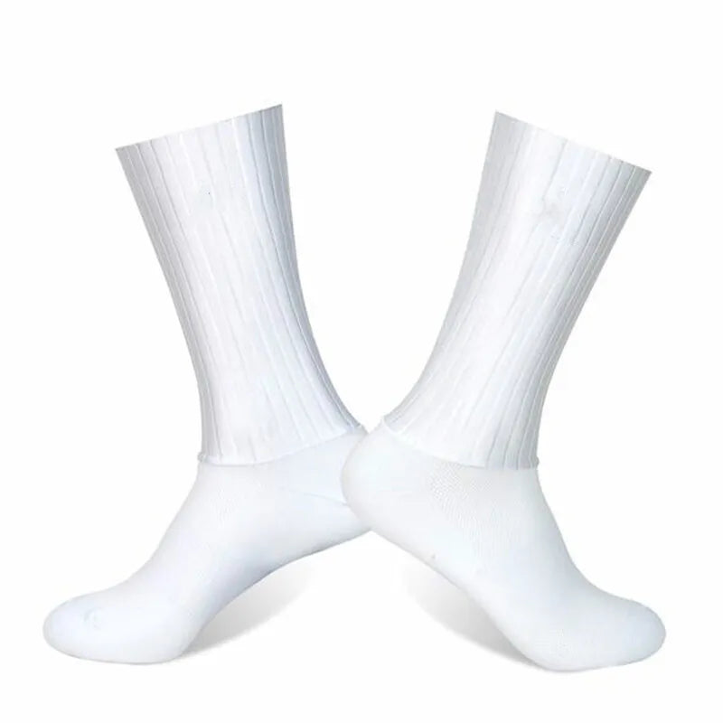 Cycling Silicone Summer  Aero Socks Men