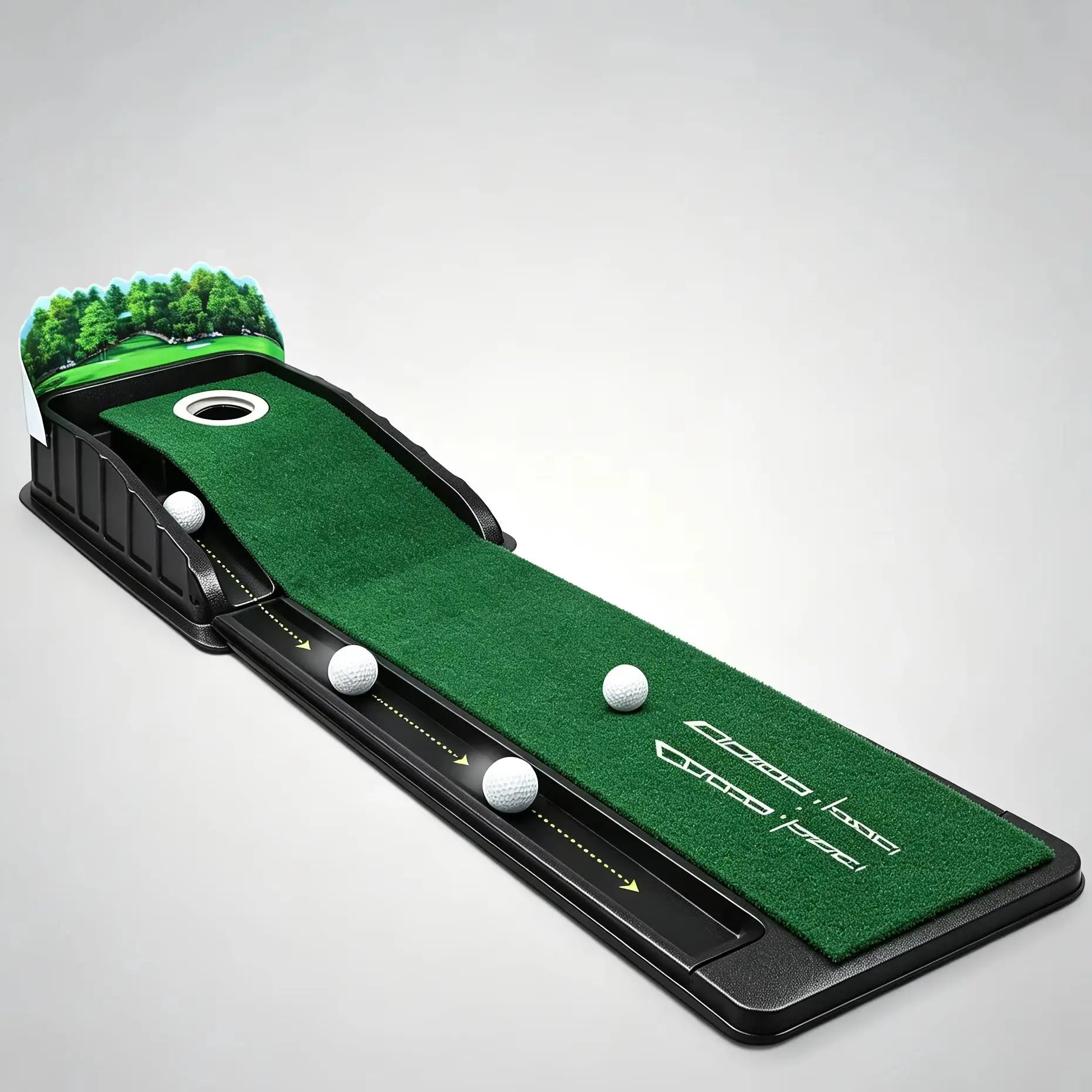Home portable golf practice ball pad