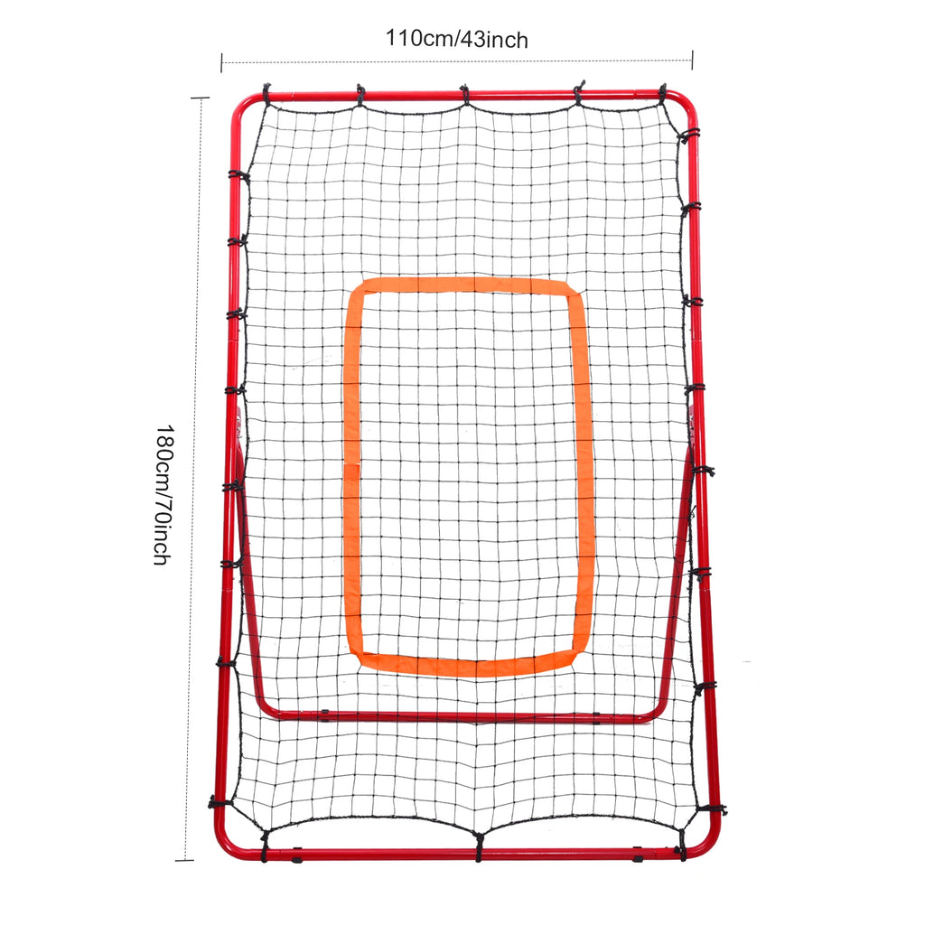 Baseball Rebounder Net Pitchback Net