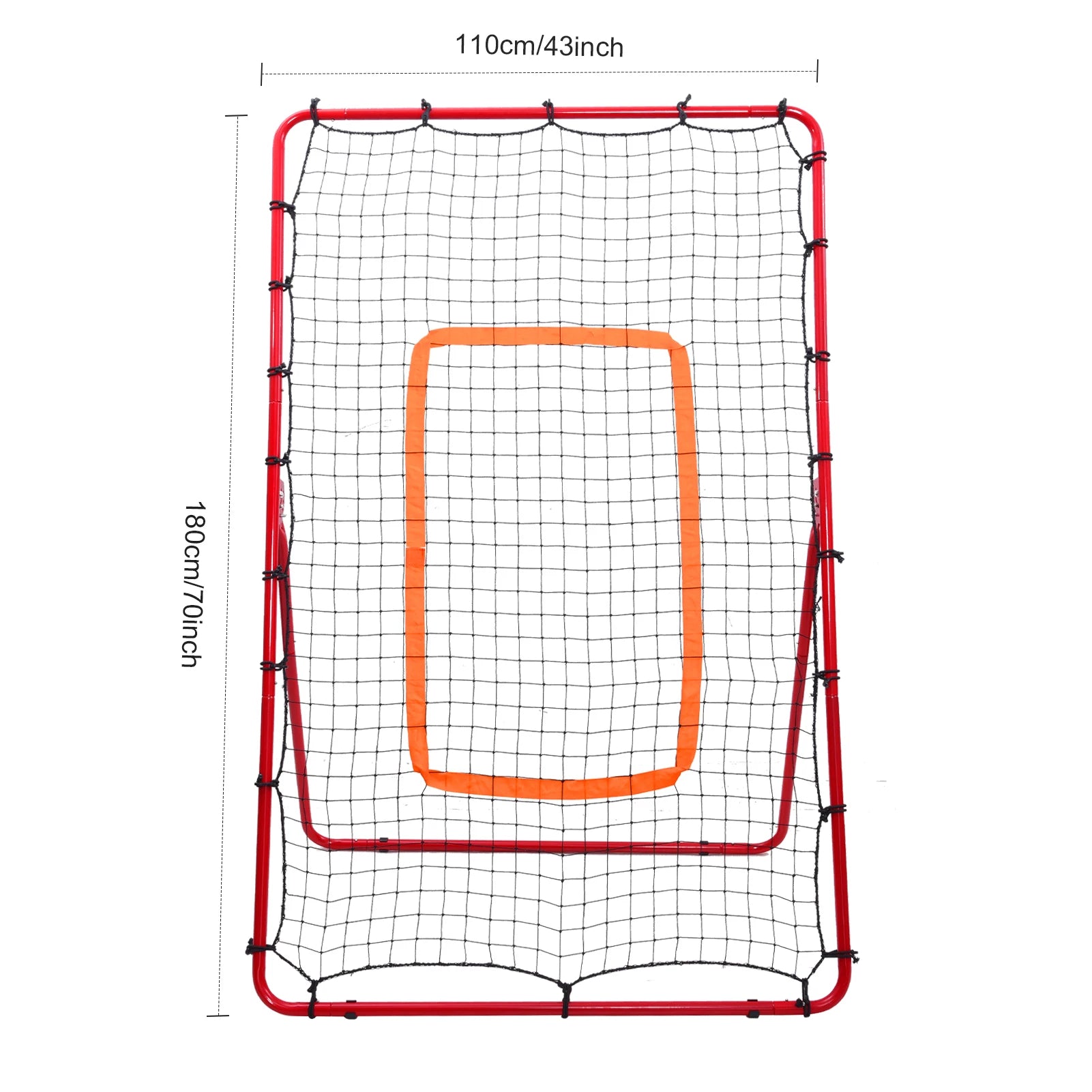 Baseball Rebounder Net Pitchback Net