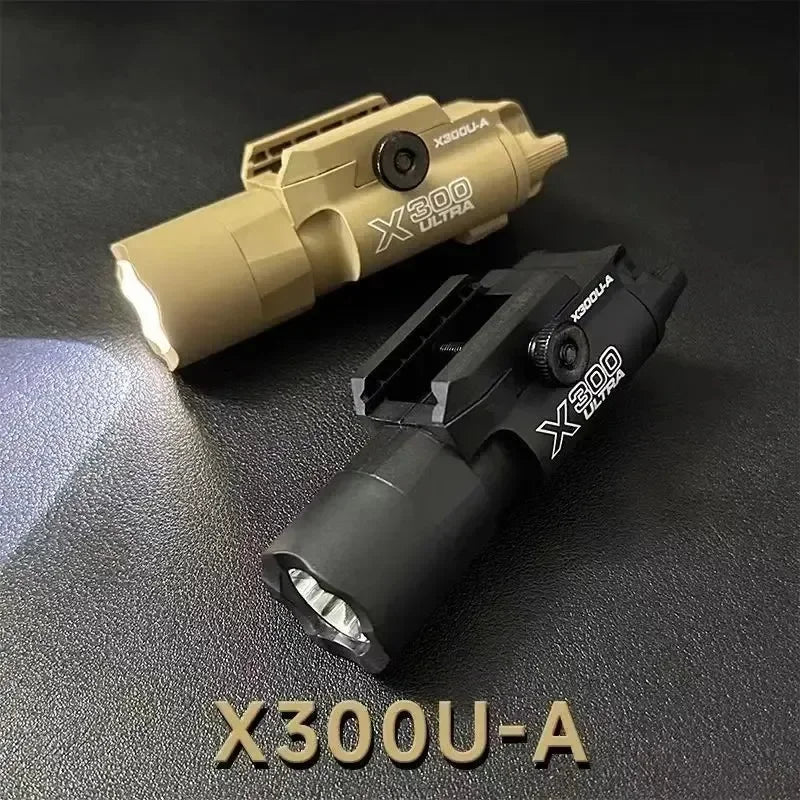 Light Nylon Pistol Gun Strobe LED Light