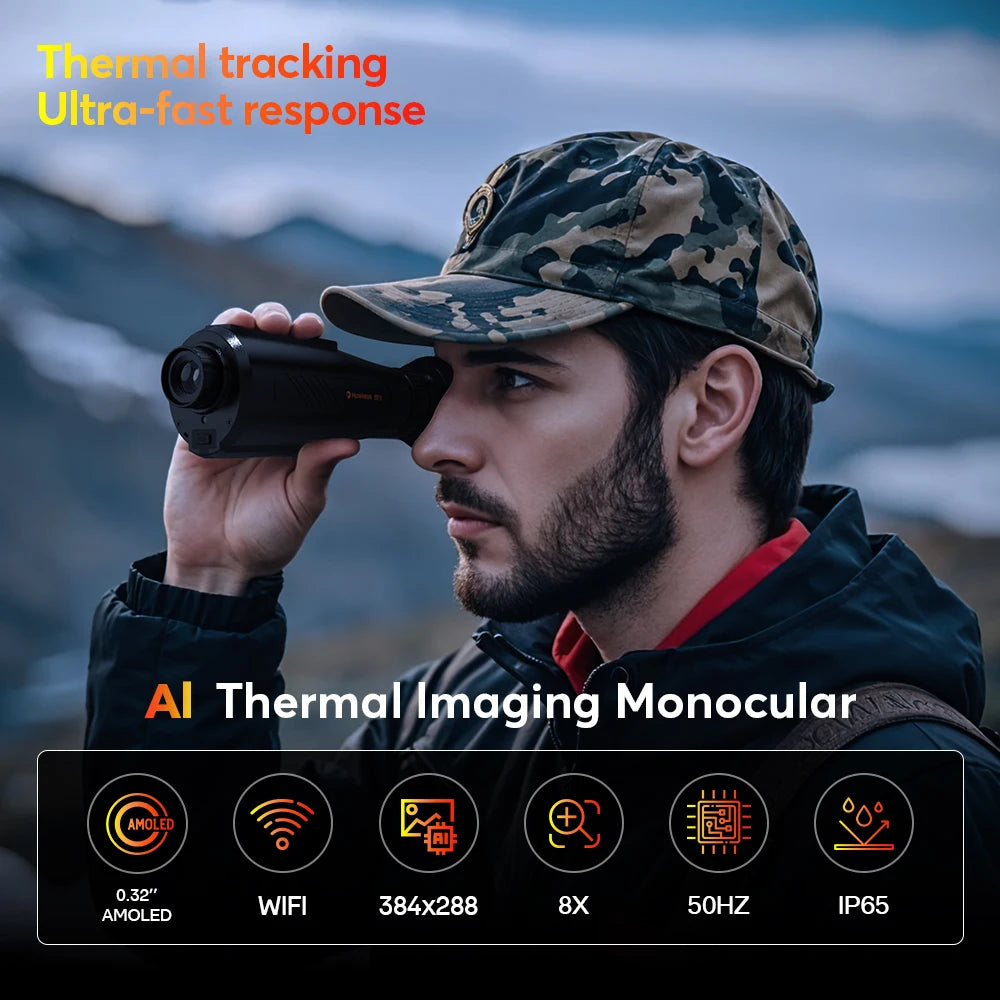 Thermal Imaging Night Vision Monoculars