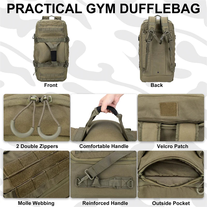 30L 45L 80L Outdoor Mountaineering Bag