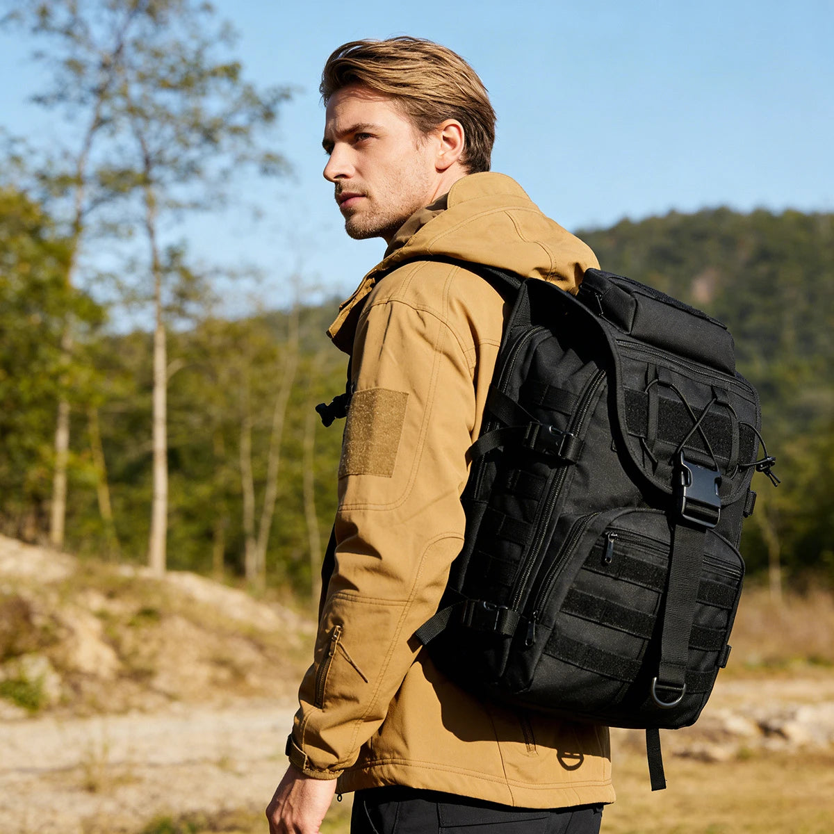 35L tactical survival  backpack
