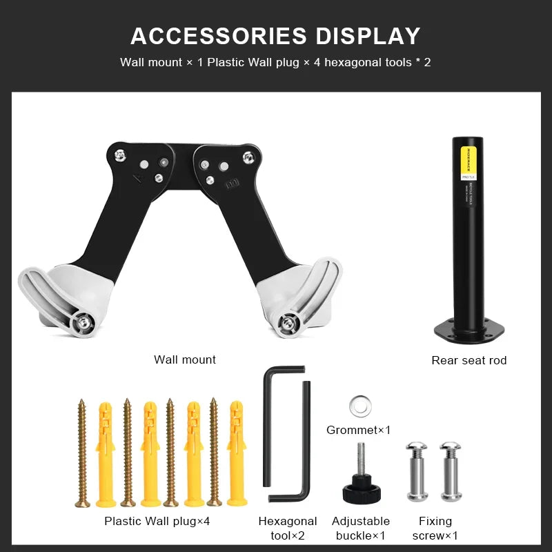 Bicycle Wall Mount Adjustable