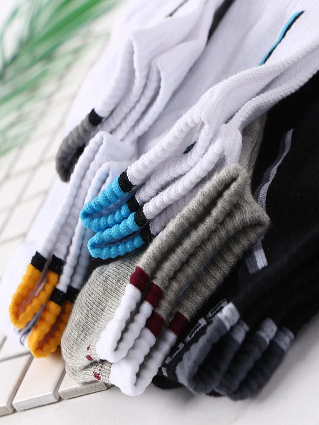 Sports Socks Absorb Sweat Ankle